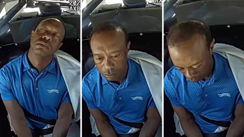 Šokantna snimka uhićenja Tiger Woodsa: Potpuno je izgubljen i pod utjecajem pet vrsta lijekova