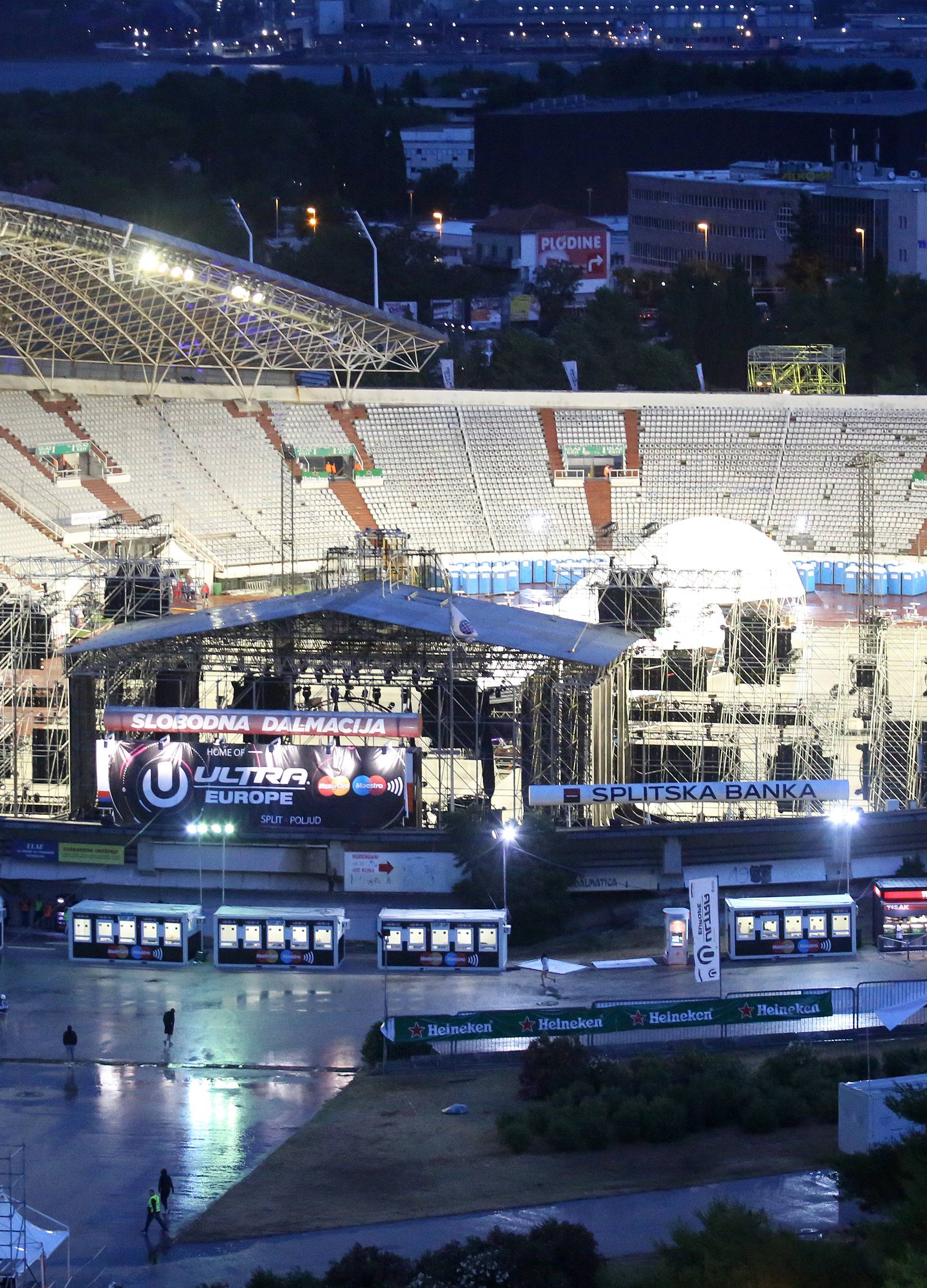 Ipak ništa od Ultre: Nevrijeme je uništilo prvi dan festivala