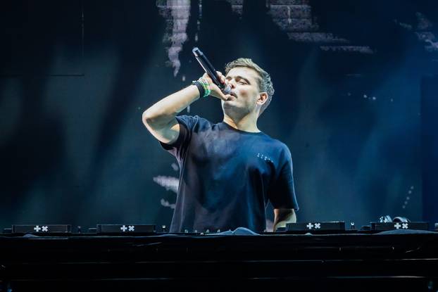 Split - Treca Vecer Ultra Festivala. DJ  Martin Garrix