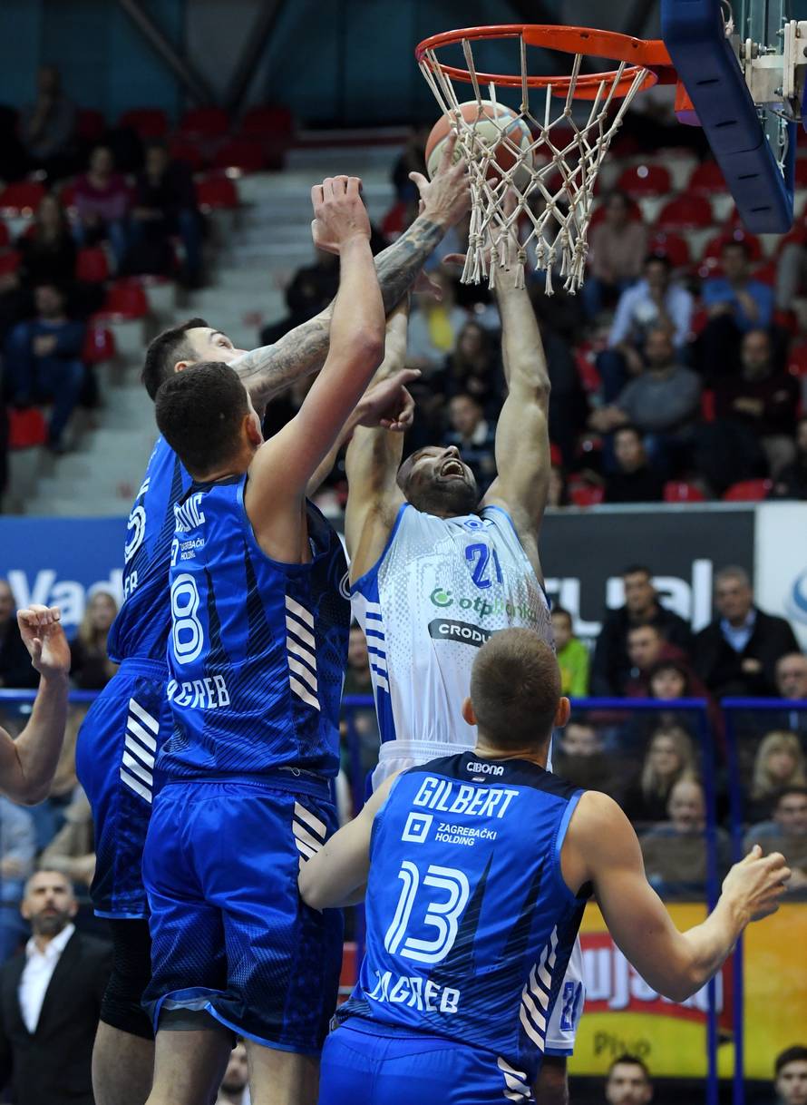 Zagreb: Cibona protiv Zadra u 8. kolu ABA lige