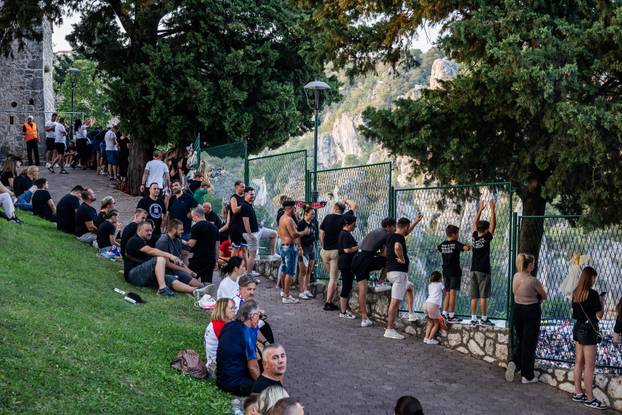 Atmosfera u Imotskom uoči koncerta Marka Perkovića Thomsona