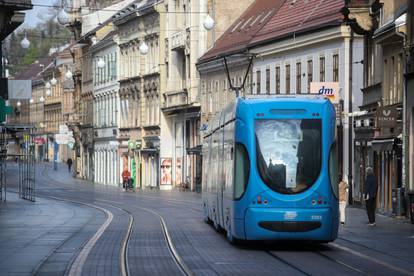 Zagreb: Prazan centar grada na uskrsnje jutro