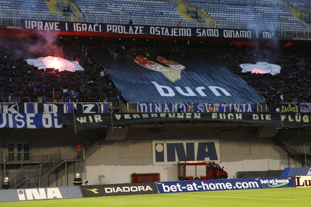Zagreb: Tre?e pretkolo Lige prvaka, NK Dinamo - Red Bull Salzburg