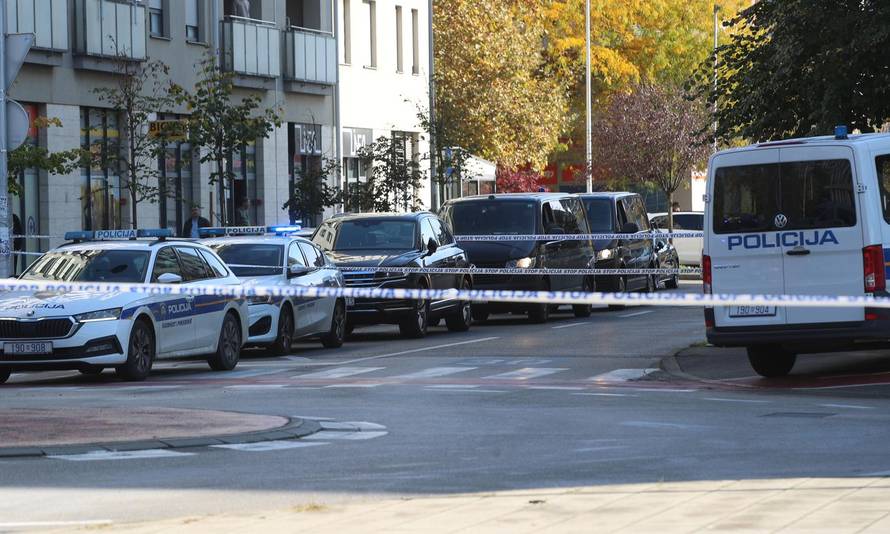 Pucnjava u zagrebačkom Središću, policija traga za napadačem