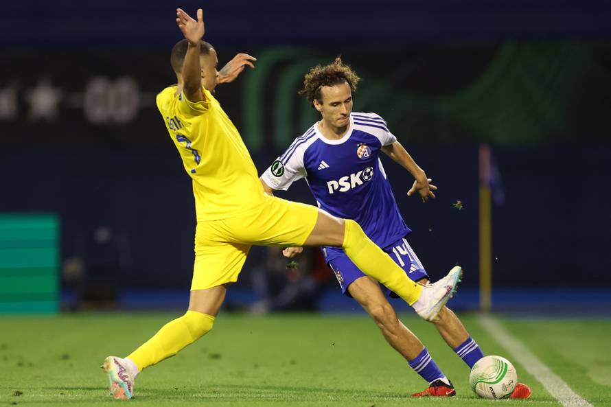 Zagreb: Prva utakmica grupne faze UEFA Konferencijske lige, GNK Dinamo - Astana
