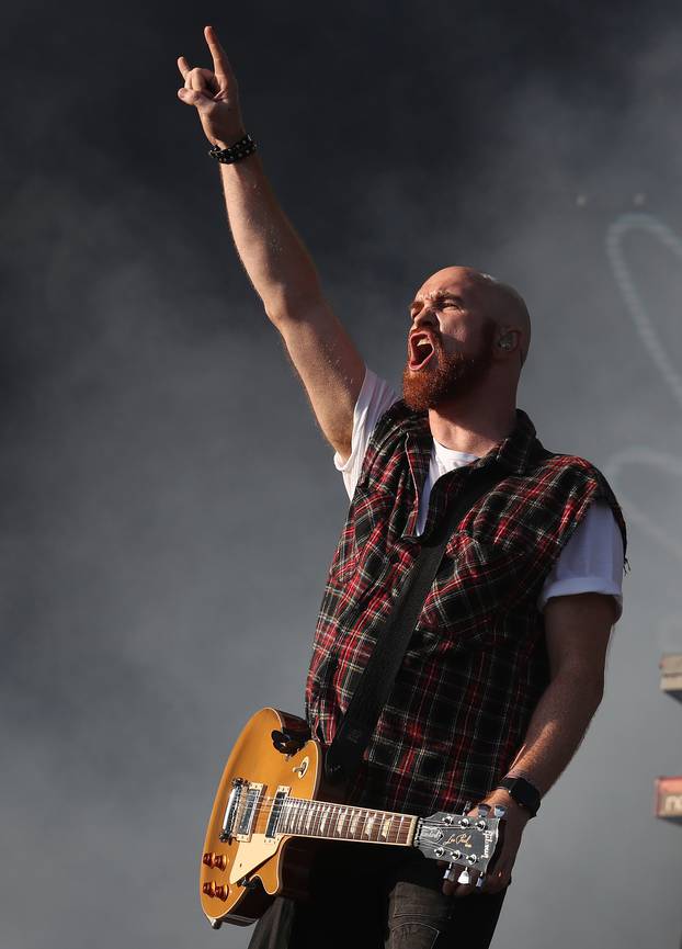 Mark Sheehan, gitarist i suosniva? The Scripta, preminuo je u 46. godini