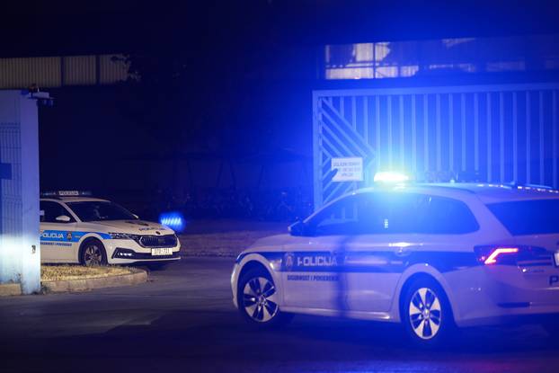 Osijek: Požar u Dravi International tvrtki za preradu plastike 