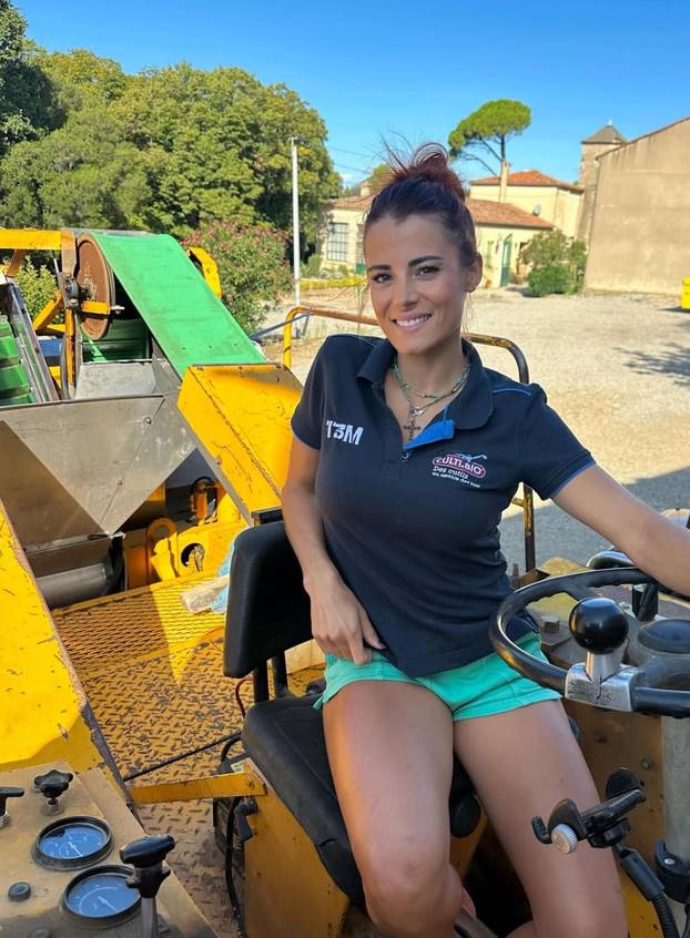 FOTO Ljepotica iz vinograda: Grožđe nije ono što svi gledaju