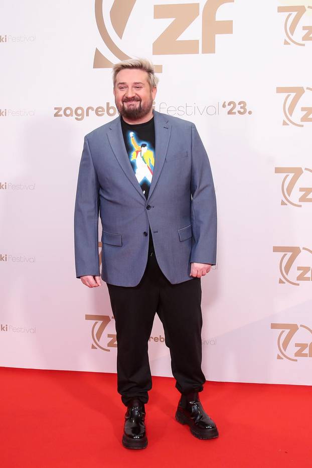 Zagreb: Uzvanici pristigli na 70. Zagrebački festival u City Plazu