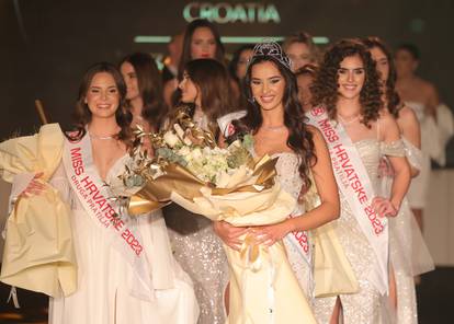 Zagreb: Tomislava Duki? nova je Miss Hrvatske