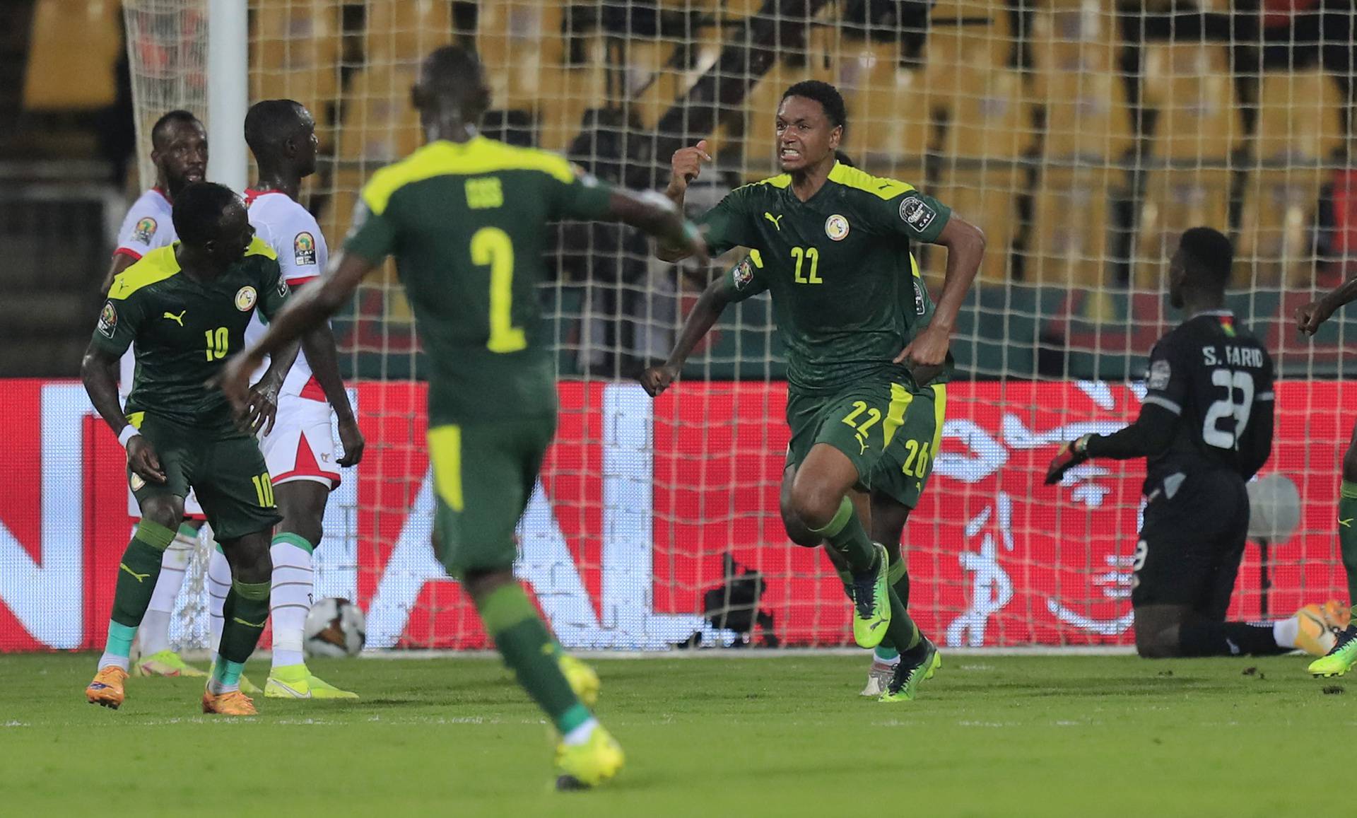 Africa Cup of Nations - Semi Final - Burkina Faso v Senegal