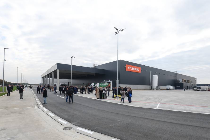 Velika Gorica: Svečano otvorenje novog logističko-distributivnog centra Studenca