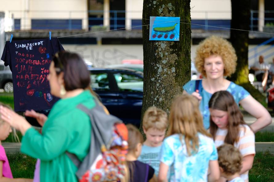 Zagreb: Proslava 45 godina djelovanja Osnovne škole Gustava Krkleca