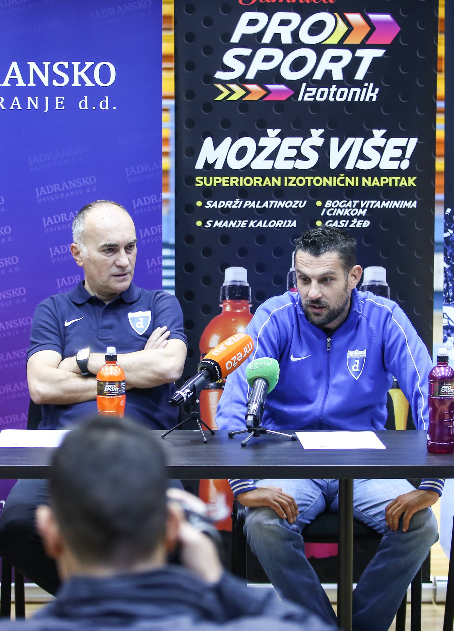 Zagreb: Konferencija za medije Futsal Dinama