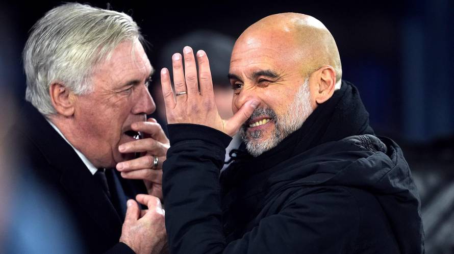 Manchester City v Real Madrid - UEFA Champions League - Knockout Phase Play Offs - First Leg - Etihad Stadium