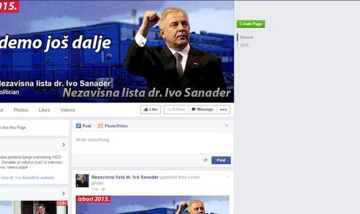 Već predviđaju kandidaturu: Nezavisna lista dr. Ivo Sanader