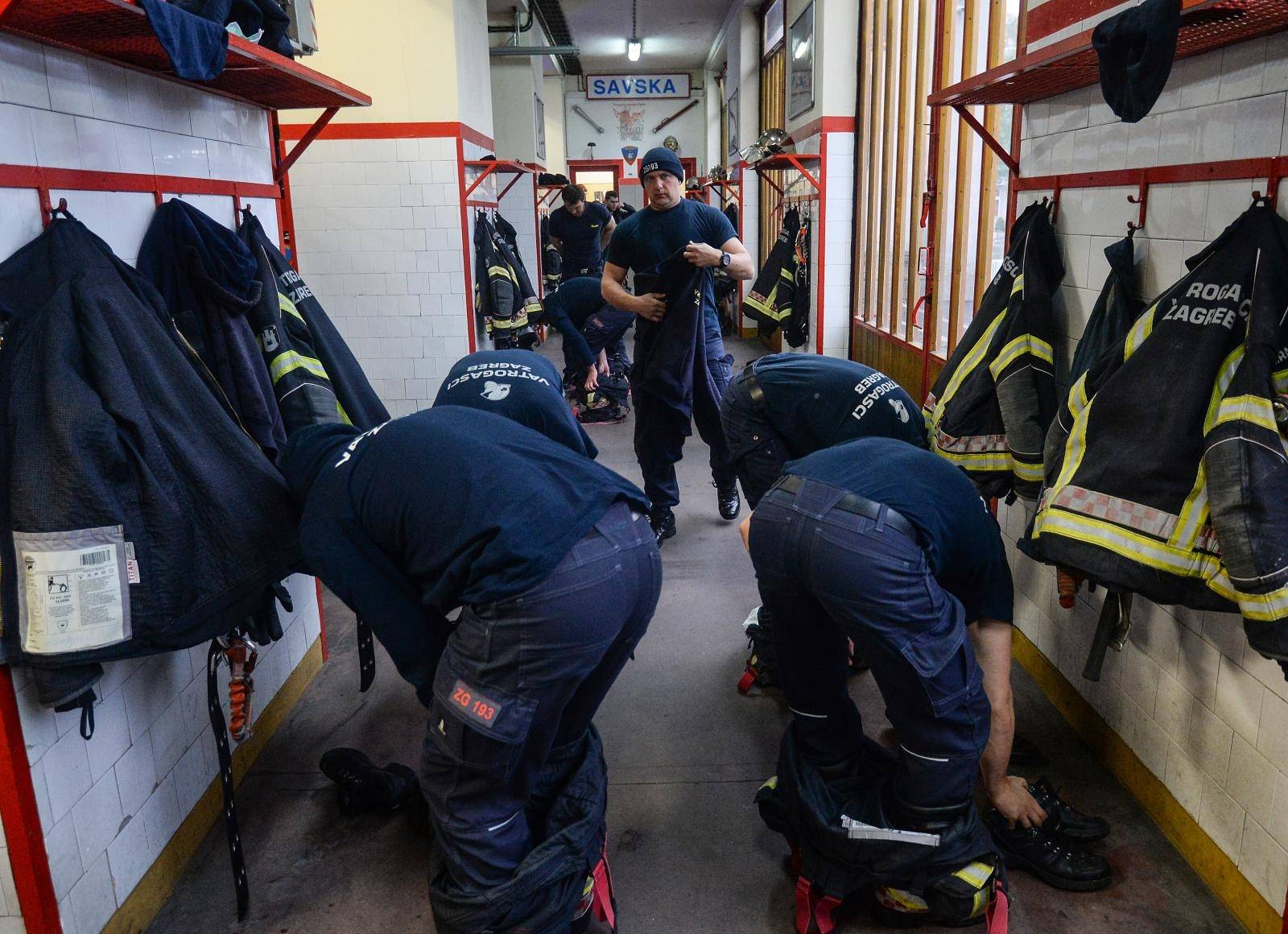 Kako je raditi 30 puta više nego inače? Pitajte vatrogasce