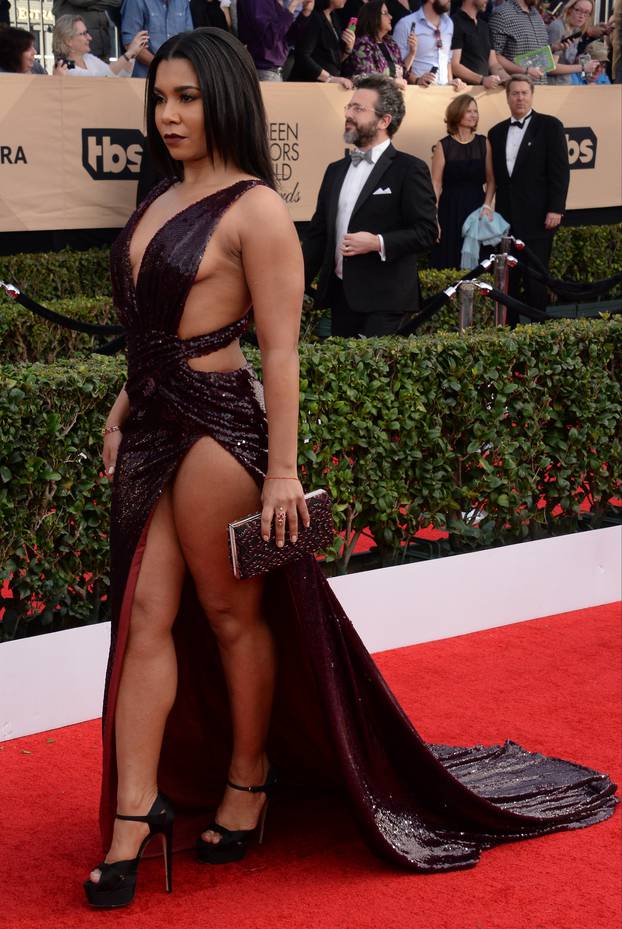 Jessica Pimentel attends the 23rd annual SAG Awards in Los Angeles