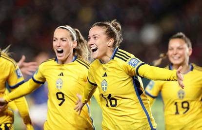 Šveđanke se peti put u povijesti plasirale u polufinale SP-a...