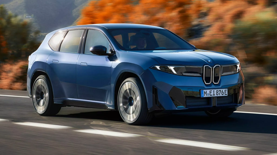 BMW kaže da novi iX3 već ima narudžbe u Europi sve do 2026.