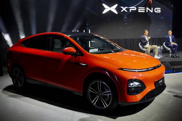 Xpeng G6, osobní vůz, auto, automobil, elektromobil