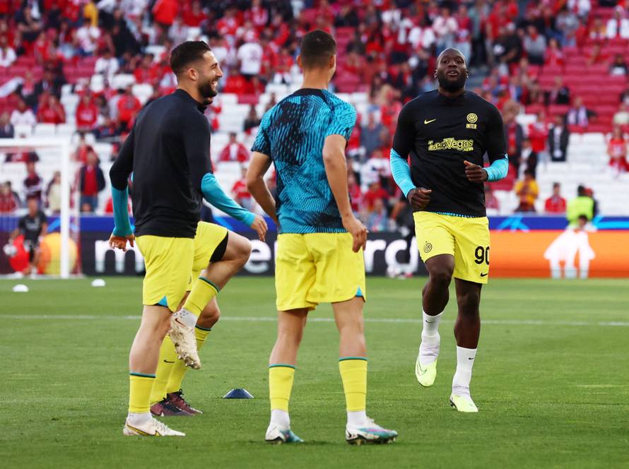 Champions League - Quarter Final - First Leg - Benfica v Inter Milan