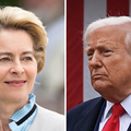 Von der Leyen o Trumpovim carinama: 'To je udarac za cijeli svijet. Spremamo protumjere'
