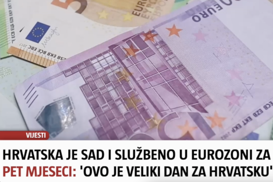 [TOP 3 VIJESTI DANA] Hrvatska je sad i službeno u Eurozoni za pet mjeseci: ‘Ovo je veliki i povijesni dan za Hrvatsku’