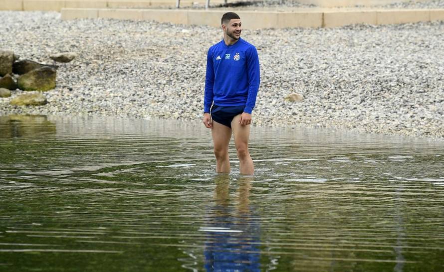 Rovinj: Nogometaši Dinama na pripremama za drugi dio sezone