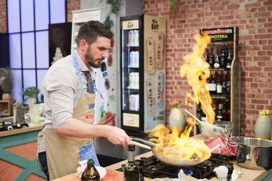 Ivana i Juan pobijedili u showu 'Tri, dva, jedan - kuhaj!' pa pred svima zaplakali: 'Sreća i ponos!'