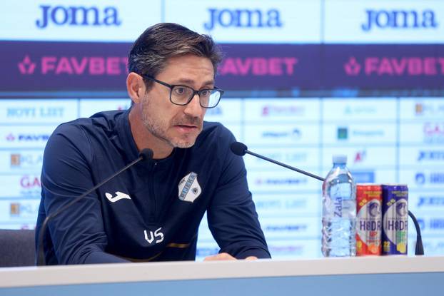 Rijeka: Konferencija za medije HNK Rijeke uo&ccaron;i utakmice s Noah FC