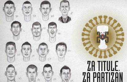 Dominacija: Partizan je već šesti put zaredom prvak Srbije