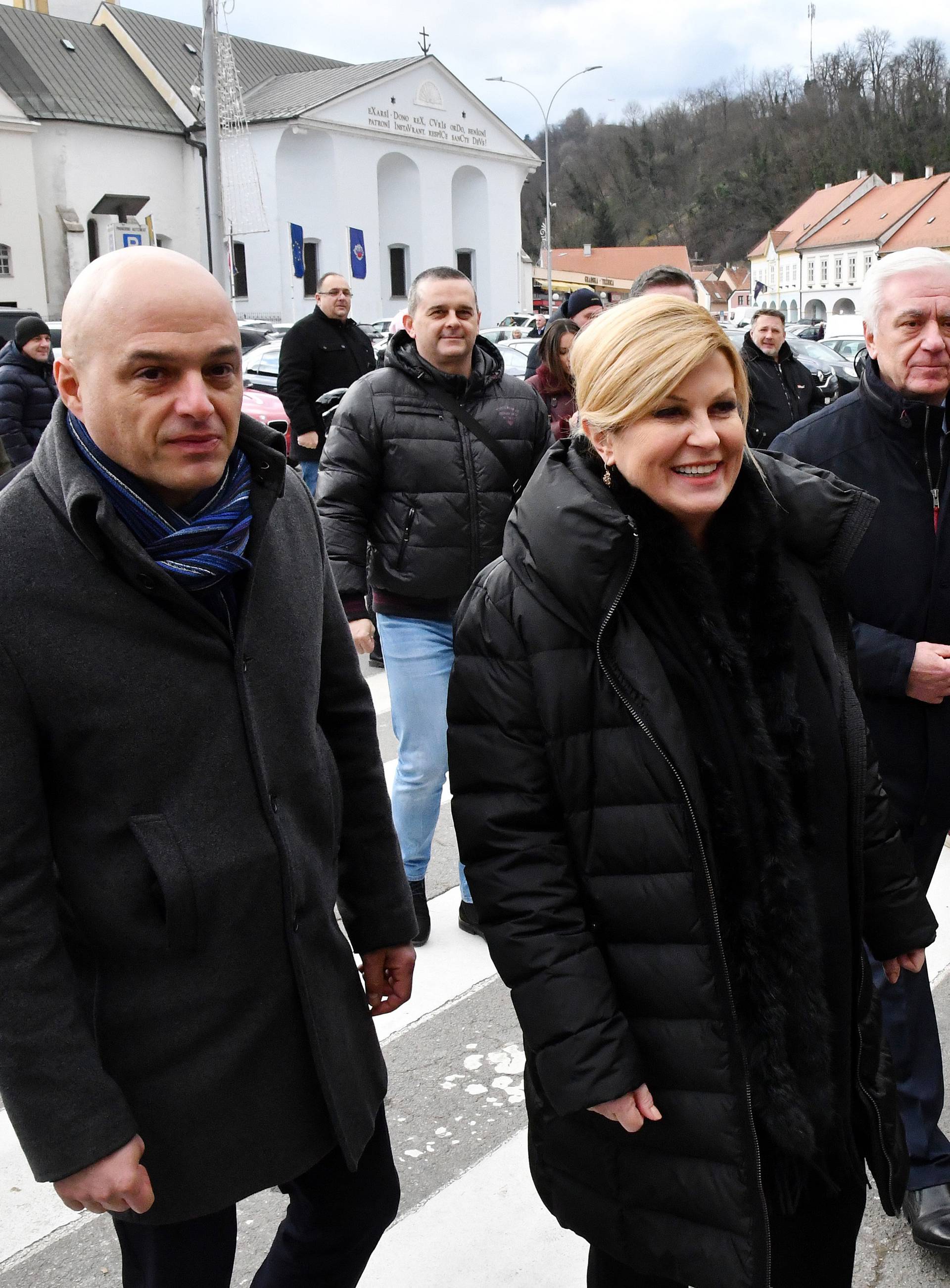 Kolinda je kampanju počela u Slavoniji: 'Nemojmo se dijeliti'