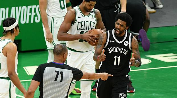 NBA: Playoffs-Brooklyn Nets at Boston Celtics