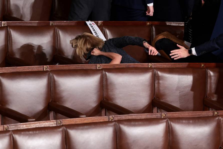 State of the Union address at the U.S. Capitol in Washington D.C.