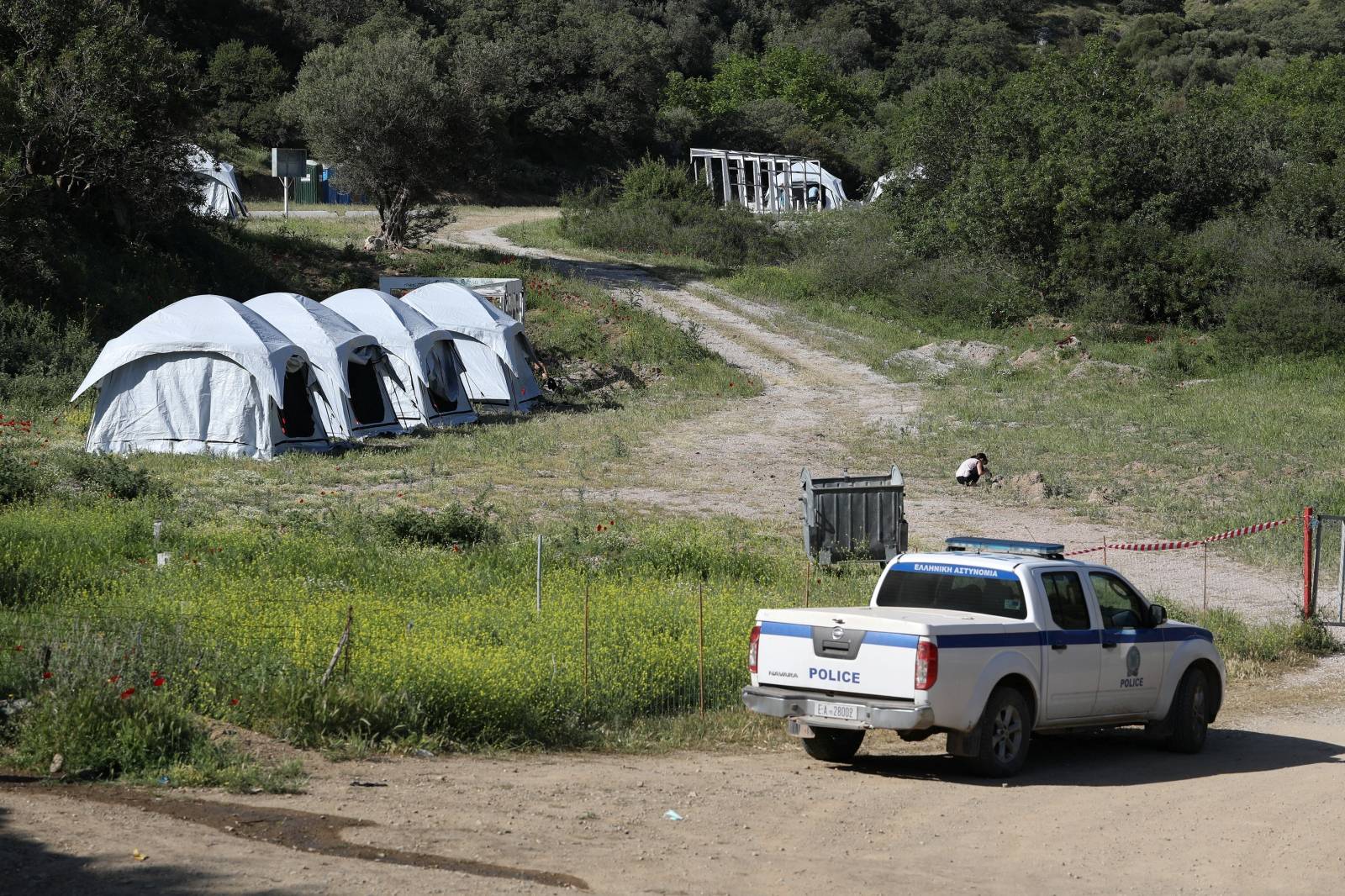 Coronavirus disease (COVID-19) outbreak on Lesbos