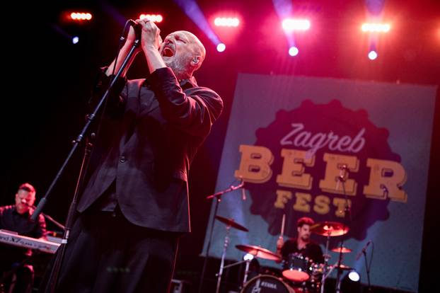 Zagreb: Koncert Damir Urban & 4 na Zagreb Beer Festu