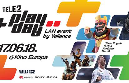 Clash Royale OFFLINE/LAN Tele2 PlayDay event