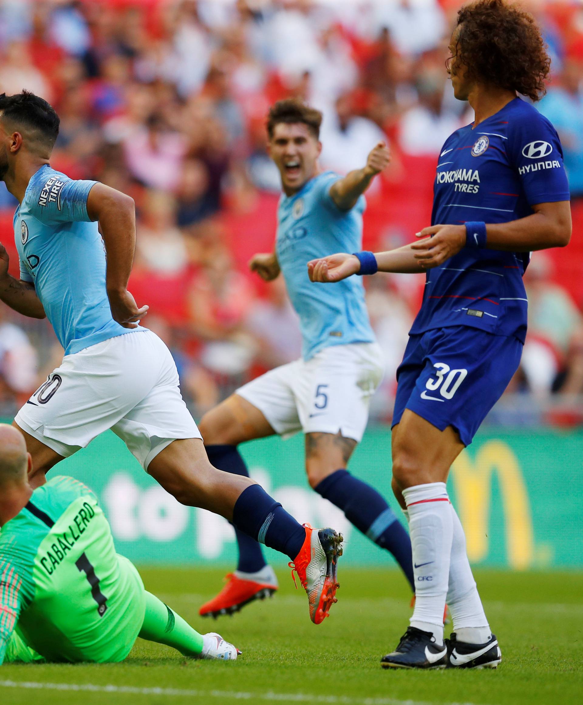 FA Community Shield - Manchester City v Chelsea