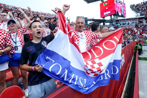 SP 2026 Toronto: Atmosfera na tribinama tijekom utakmice Portugala i Hrvatske