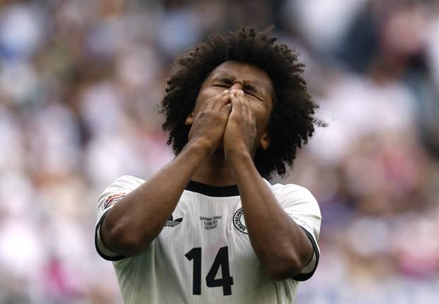 Nations League - Third Place Play Off Match - Germany v France