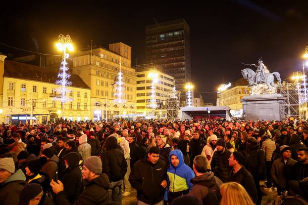 Zagreb u Novu 2026 godinu ušao uz Dubiozu kolektiv