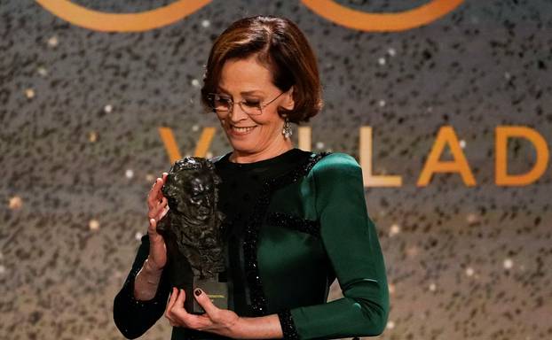 Spanish Film Academy's Goya Awards ceremony in Valladolid