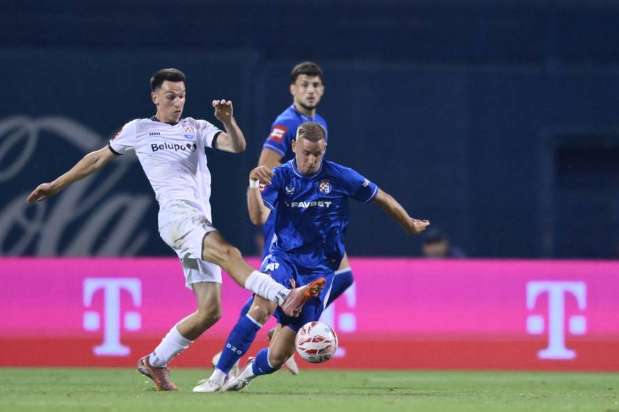 Zagreb: Utakmica 1. kola SuperSport HNL GNK Dinamo - NK Slaven Belupo