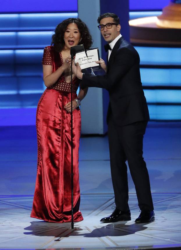 70th Primetime Emmy Awards - Show - Los Angeles, California, U.S.