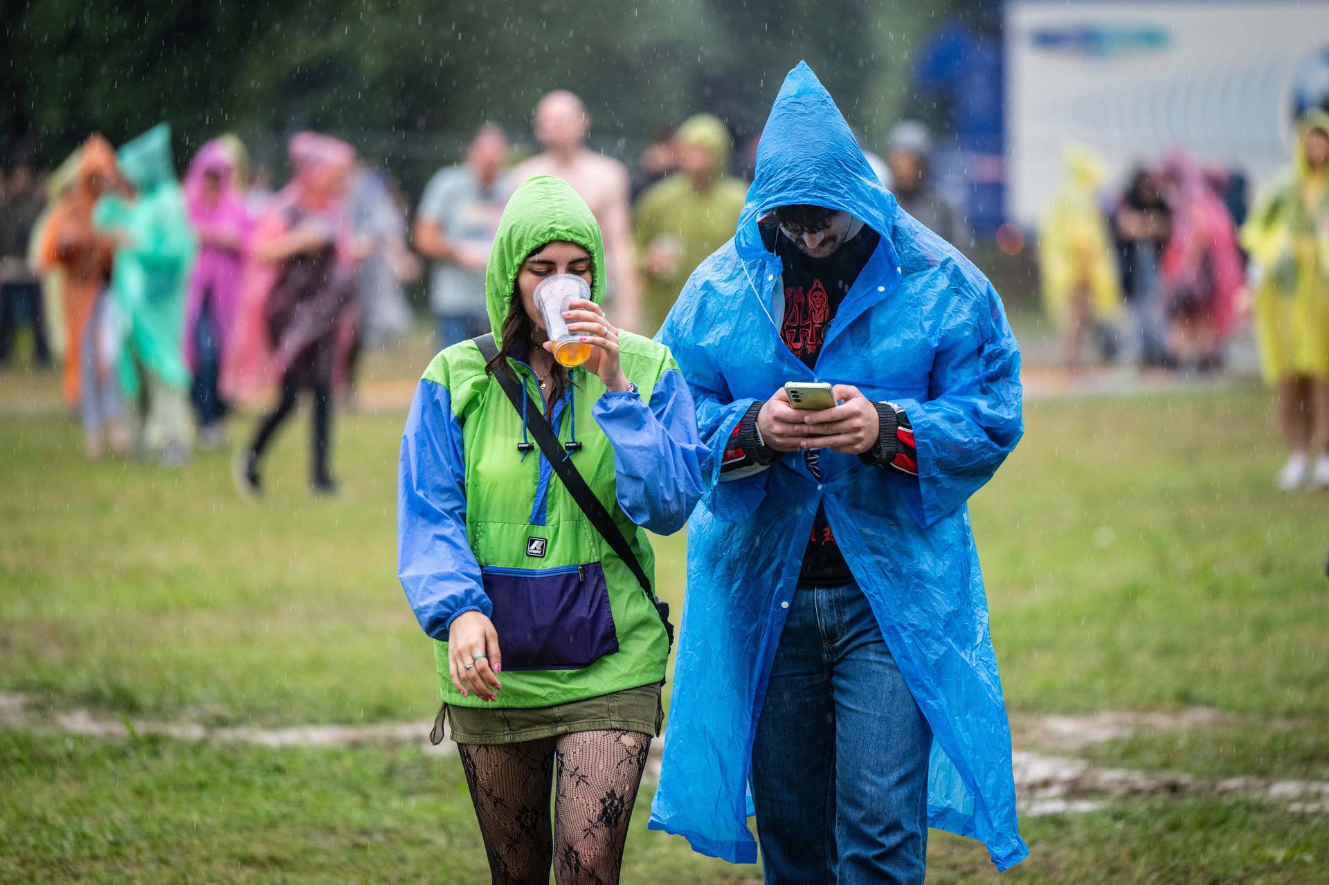 Zagreb: Kiša nije pokvarila atmosferu na drugom danu INmusic festivalu