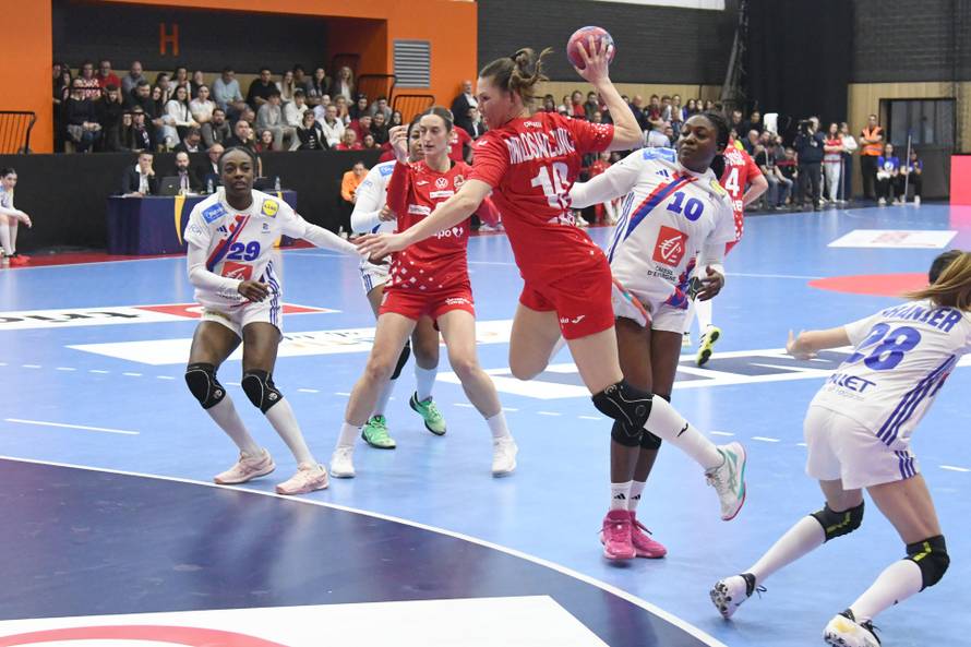 Bjelovar: Kvalifikacijska utakmica za EURO, Hrvatska - Francuska