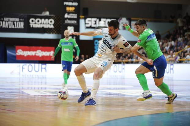 Rijeka: Rijeka i Olmissum u prvoj utakmici finale Hrvatske malonogometne lige