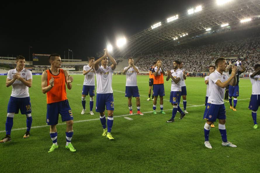 'Sveti' Ante Erceg zabio dva i odveo Hajduk u play-off EL-a!