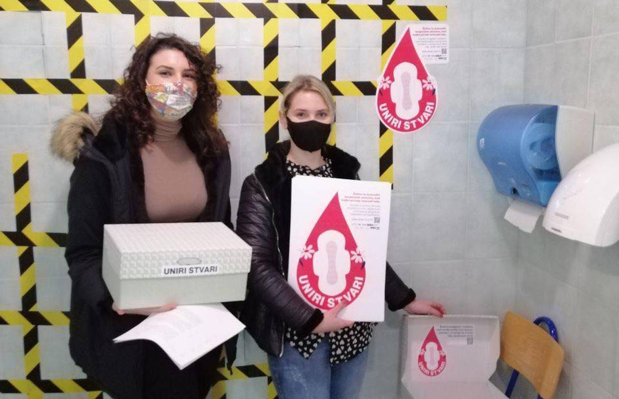 Besplatni ulošci i tamponi na Sveučilištu u Rijeci: 'Postavili smo kutije u sve toalete'